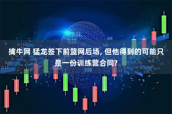 擒牛网 猛龙签下前篮网后场, 但他得到的可能只是一份训练营合同?